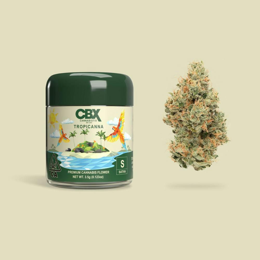 CBX: Cannabiotix - Tropicanna Premium Cannabis Flower - 1