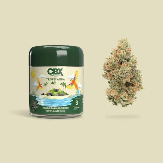 CBX: Cannabiotix - Tropicanna Premium Cannabis Flower - 1