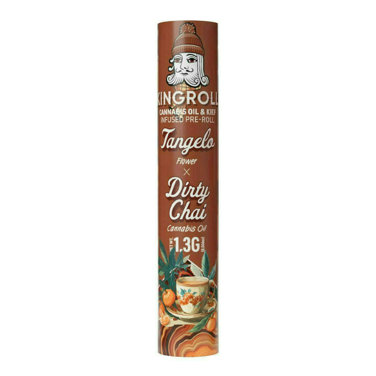 Kingroll - Kingroll Thanksgiving | Tangelo x Dirty Chai | Infused Joint | 1.3g - 1
