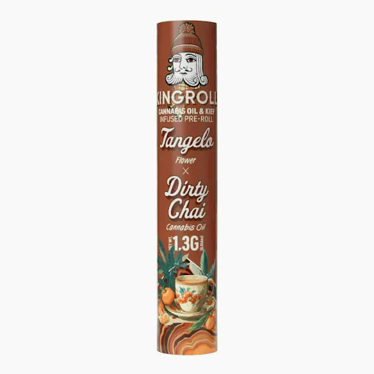 Kingroll - Kingroll Thanksgiving | Tangelo x Dirty Chai | Infused Joint | 1.3g - 1