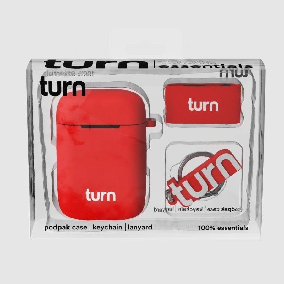 turn - OG Red 100% Essentials Kit | Storage - 1