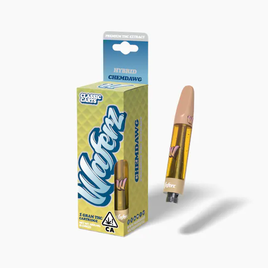 Waferz - Waferz Classic Carts: Chem Dawg (1g) - 1