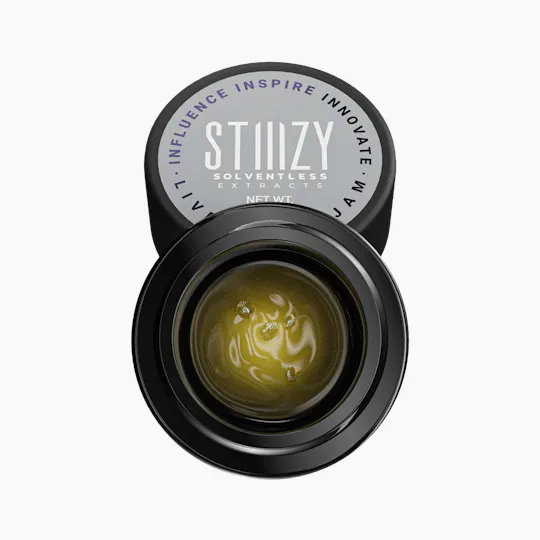 STIIIZY - - GELATO MINTZ - Live Rosin Jam - 1