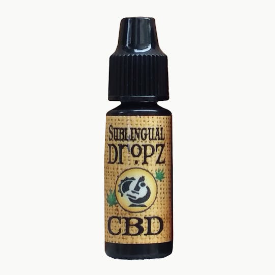 Dirty Arm Farm - Sublingual Dropz, High CBD - 1