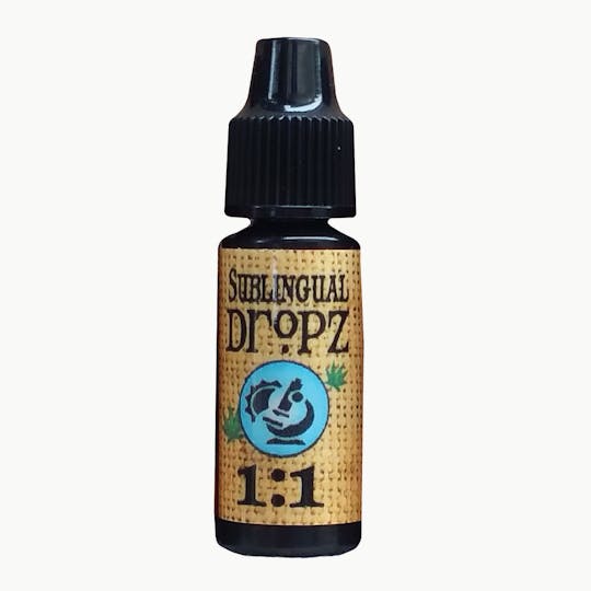Dirty Arm Farm - Sublingual Dropz, Balanced 1:1 - 1