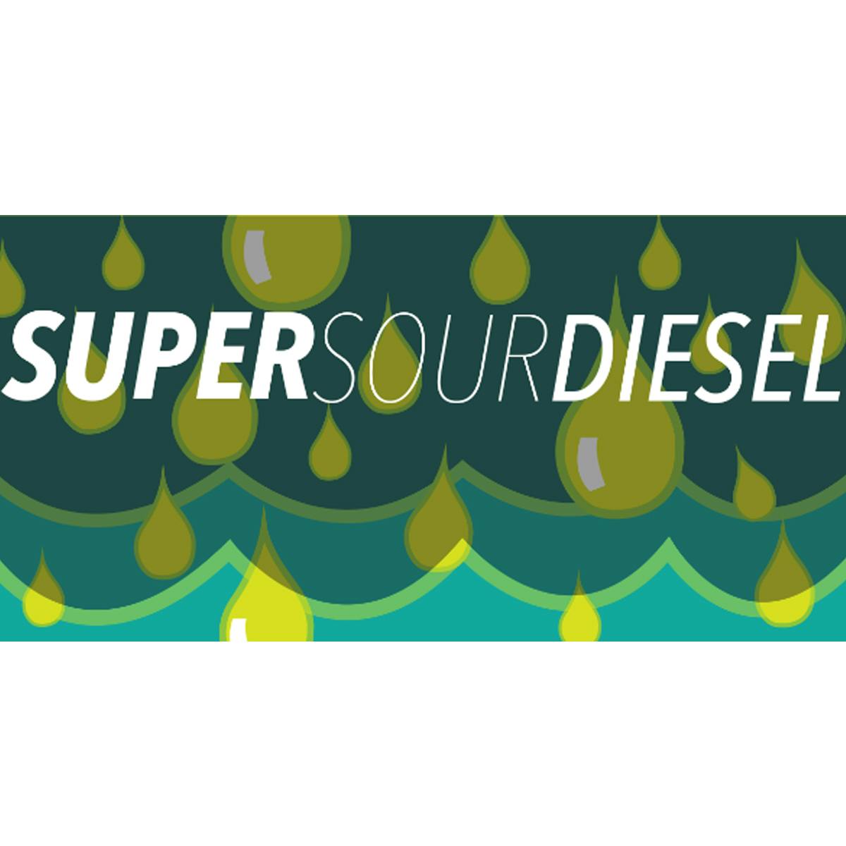 Life Gardens - Super Sour Diesel, Sativa, 1g - 1