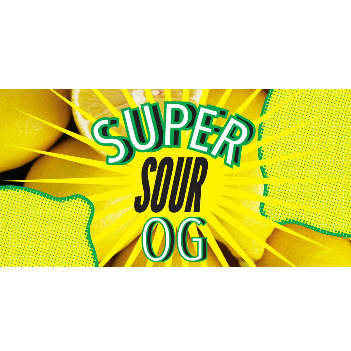 Life Gardens - Super Sour OG, Sativa Dominant, 1g - 1