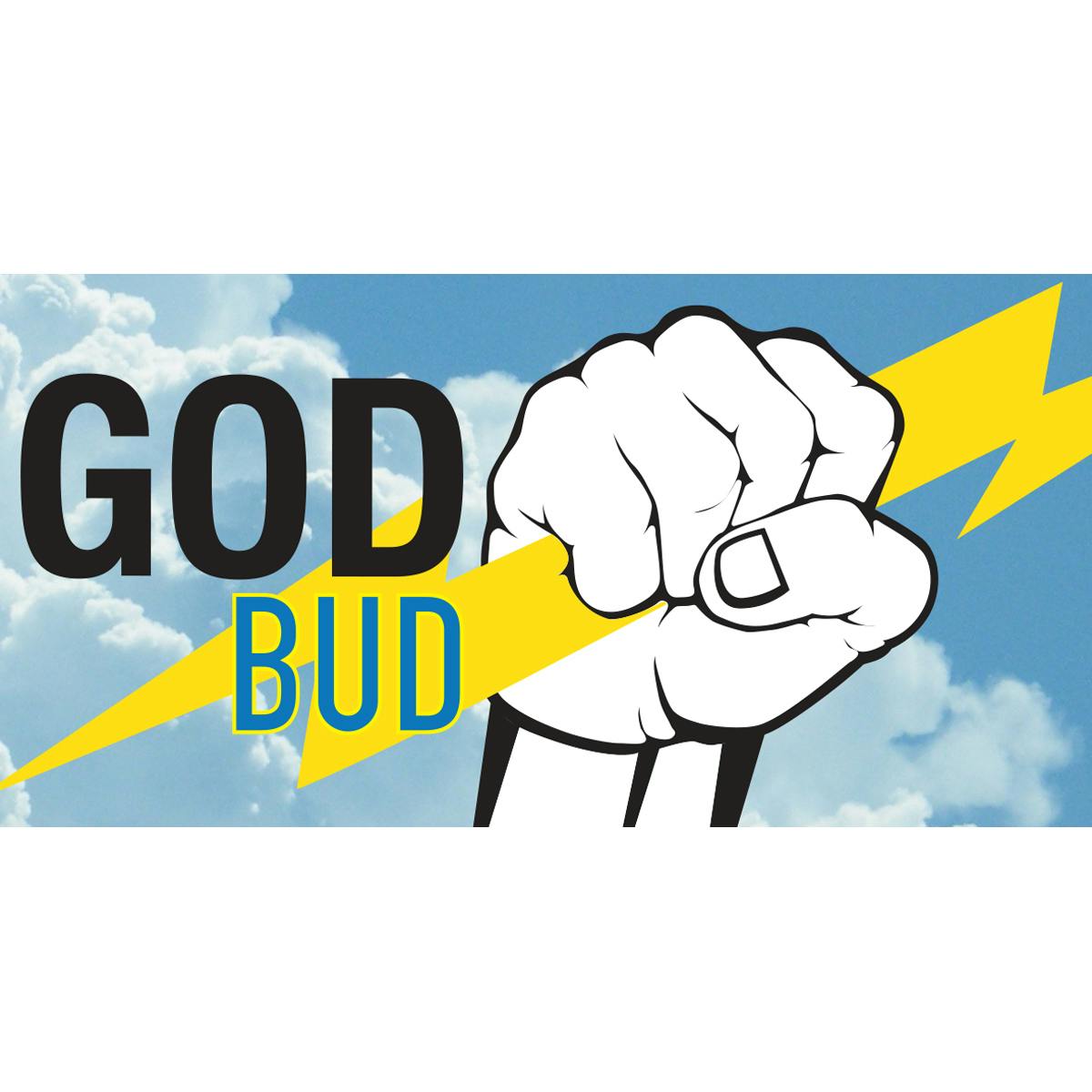 Life Gardens - God Bud, Indica Dominant, 1g - 1