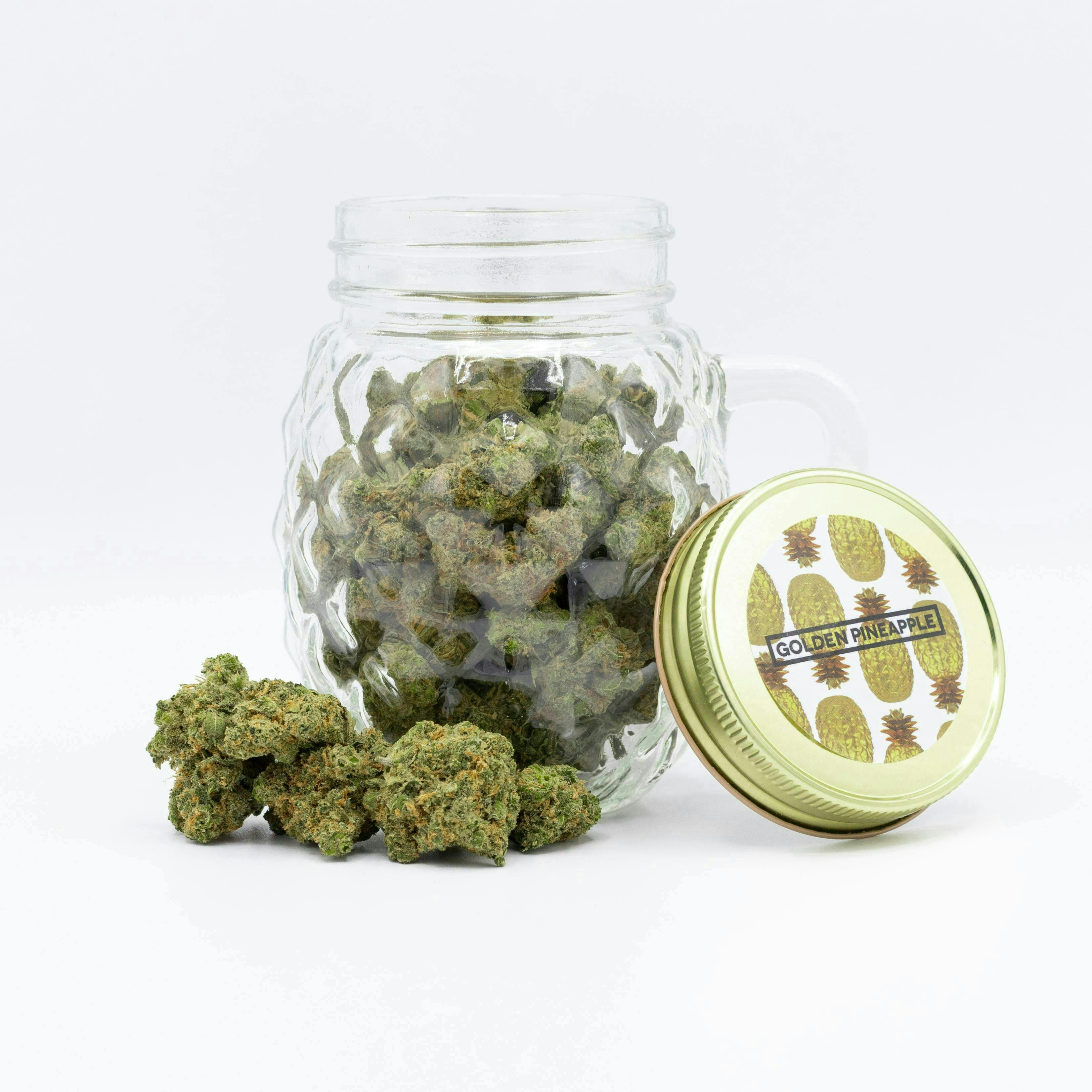 Phat Panda - Phat Panda | Golden Pineapple | Big Buds - 1