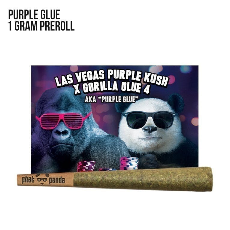Phat Panda - Phat Panda | Purple Glue | Joint | 1g - 1