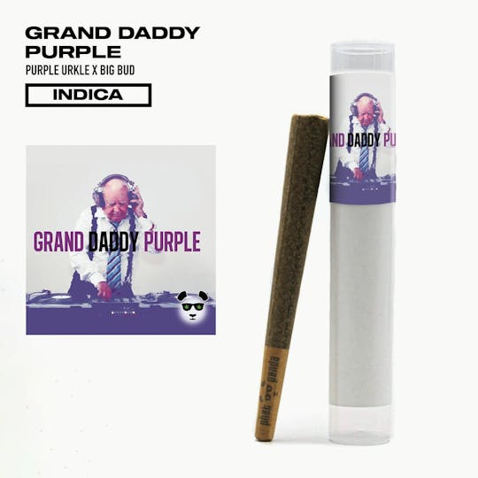Phat Panda - Grand Daddy Purple - Preroll - WA - 1