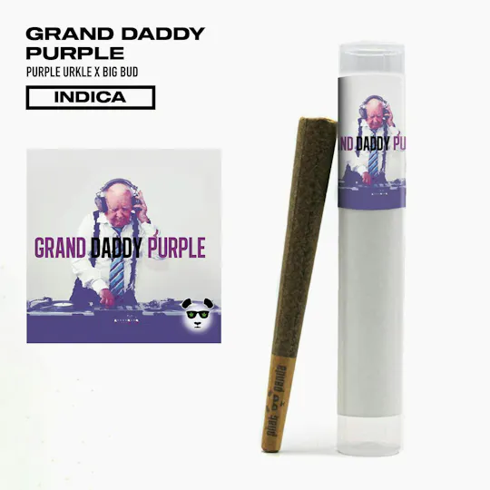 Phat Panda - Phat Panda | Grand Daddy Purple | Joint | 1g - 1