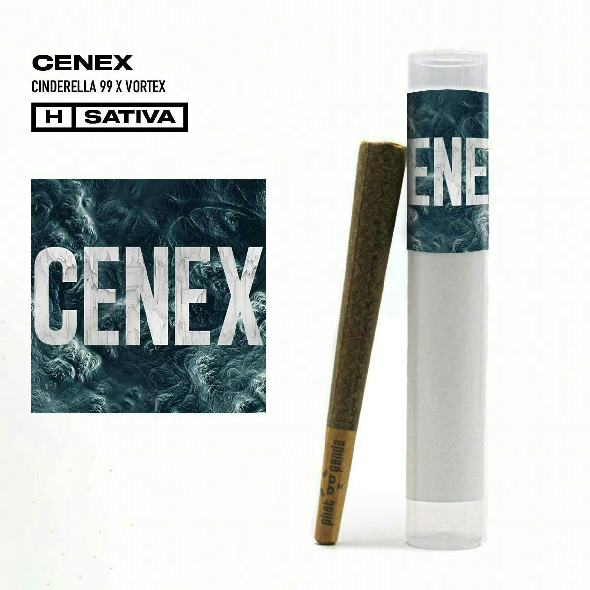 Phat Panda - Phat Panda | Cenex | Joint | 1g - 1