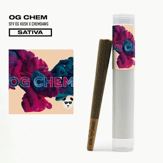 Phat Panda - OG Chem - Preroll - WA - 1