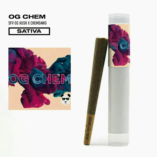 Phat Panda - OG Chem | Joint | 1g - 1