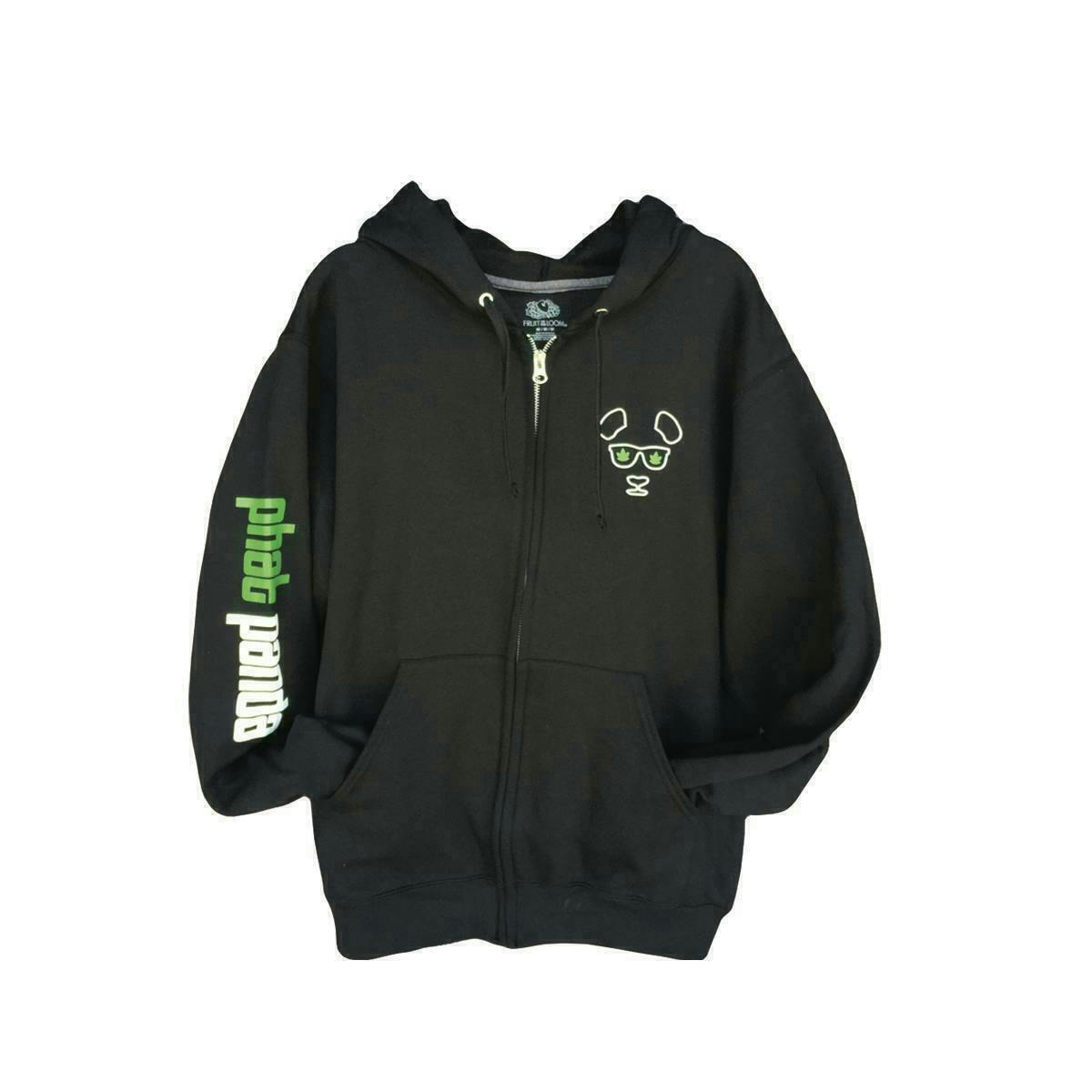 Phat Panda - Zip Up Hoodie | Hoodies | Men's - 1