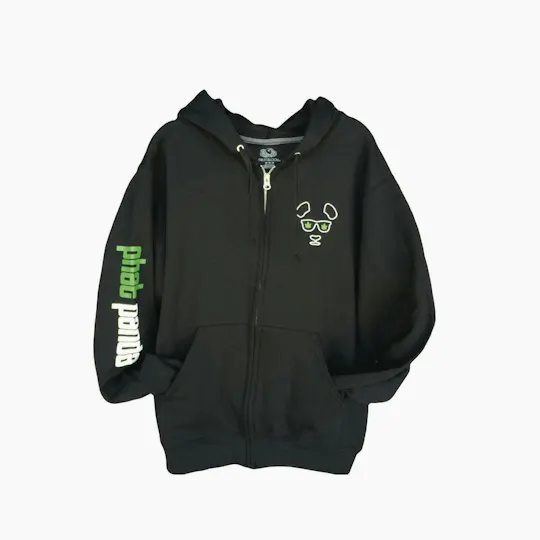 Phat Panda - Zip Up Hoodie | Hoodies | Men's - 1