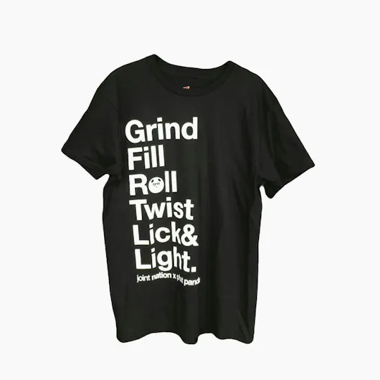 Phat Panda - Lick & Light Joint Nation T-Shirt | Shirts - 1