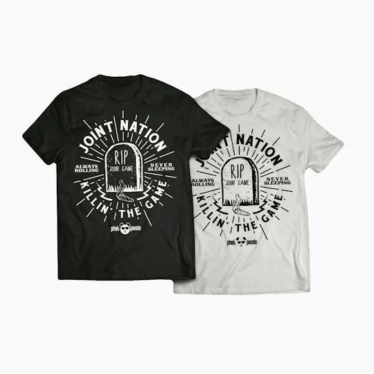 Phat Panda - Phat Panda | RIP Joint Nation Shirt | Apparel - 1