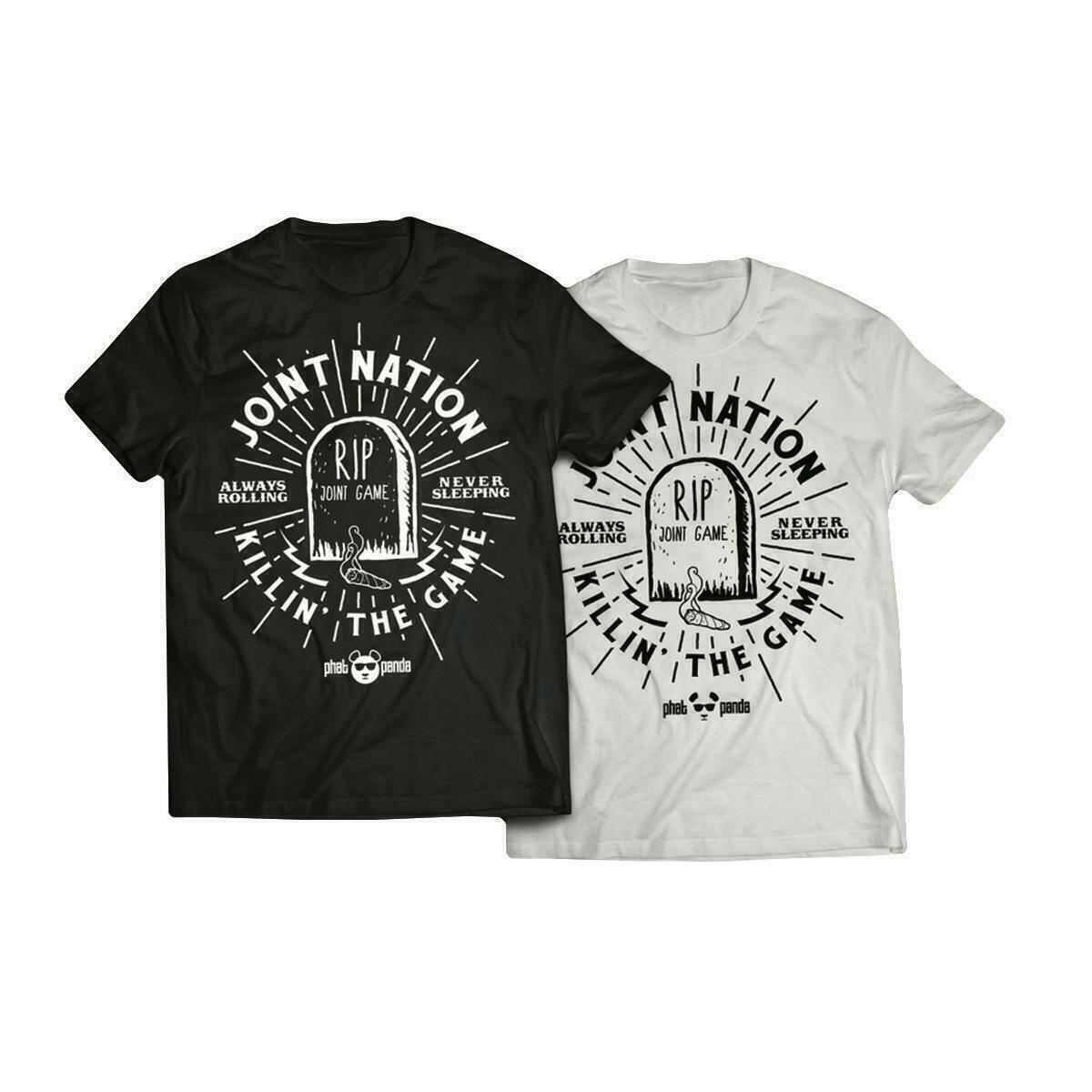 Phat Panda - RIP Joint Nation T-Shirt | Shirts - 1