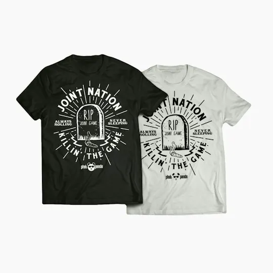 Phat Panda - RIP Joint Nation T-Shirt | Shirts - 1