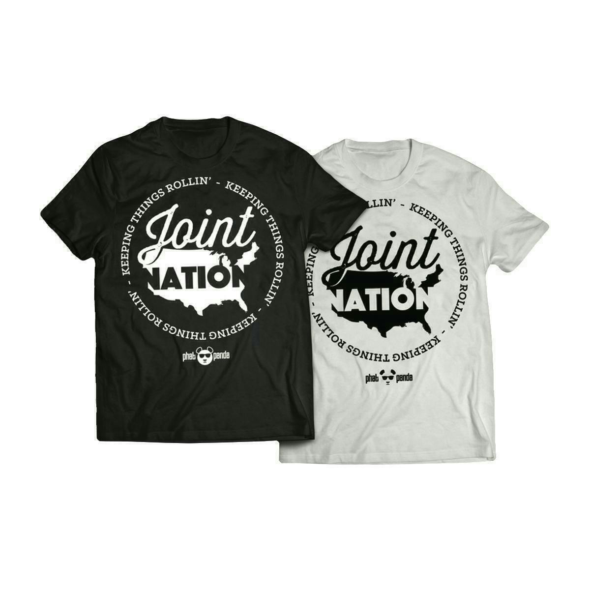Phat Panda - Keepin' Things Rollin' Joint Nation T-Shirt | Shirts - 1