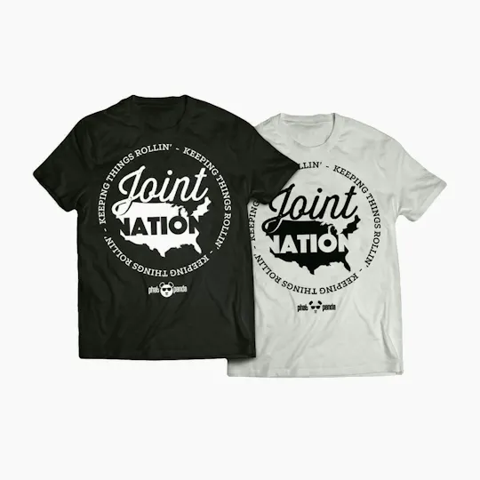 Phat Panda - Keepin' Things Rollin' Joint Nation T-Shirt | Shirts - 1