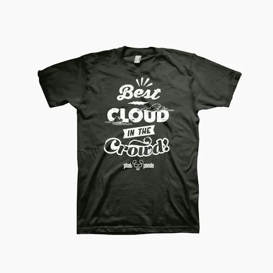 Phat Panda - Best Cloud in the Crowd T-Shirt | Shirts - 1