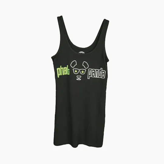 Phat Panda - Phat Panda | Classic Logo Tanktop | Apparel | Ladies - 1
