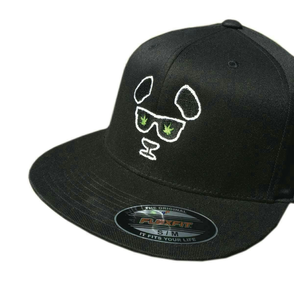 Phat Panda - Flexfit Classic Logo Flatbill Baseball Cap | Hats - 1