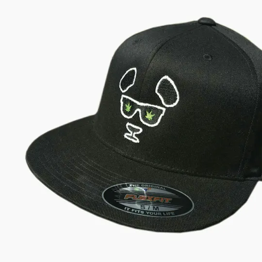 Phat Panda - Flexfit Classic Logo Flatbill Baseball Cap | Hats - 1