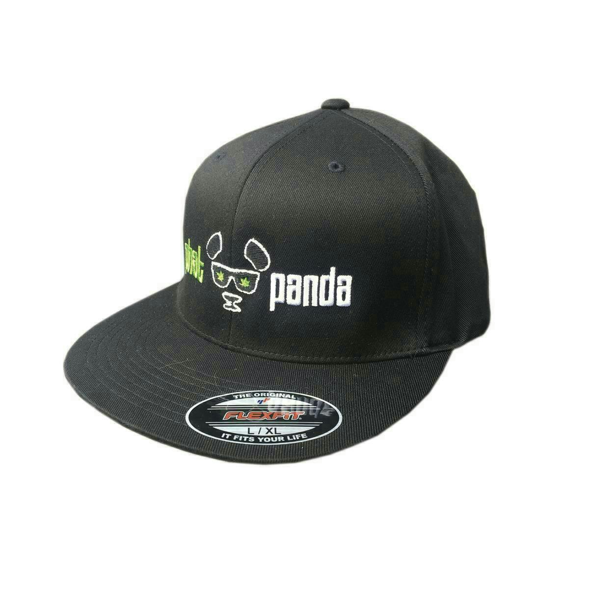 Phat Panda - Flexfit Flatbill Baseball Cap | Hats - 1
