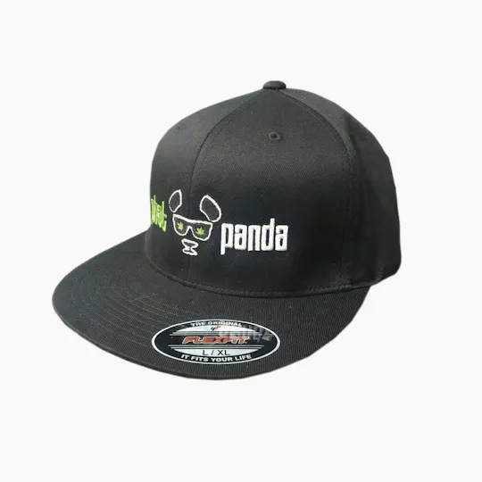 Phat Panda - Flexfit Flatbill Baseball Cap | Hats - 1
