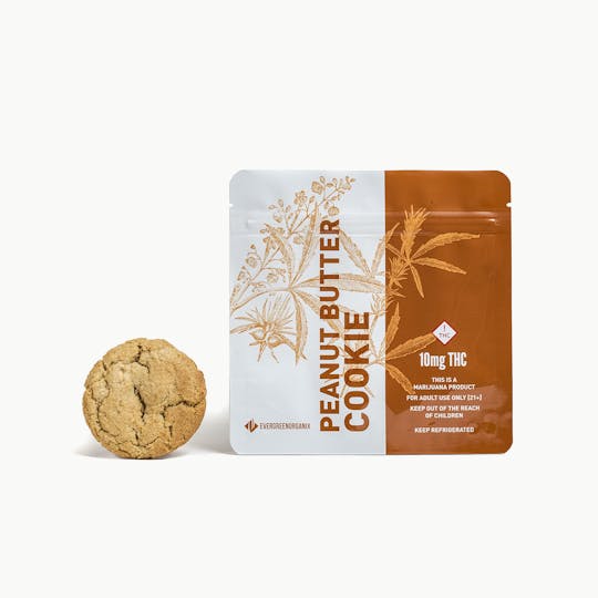 Evergreen Organix - Peanut Butter Cookie 25mg - 1