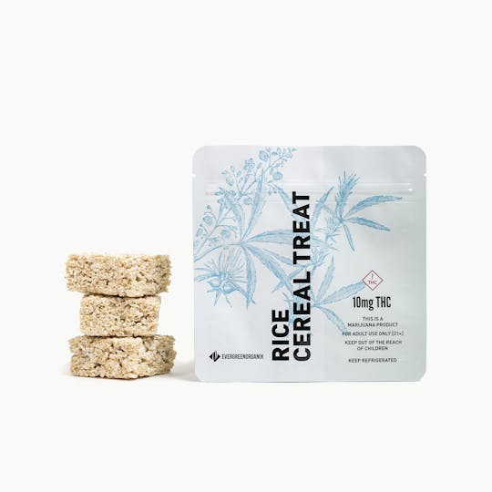Evergreen Organix - Rice Cereal Treat 10mg - 1