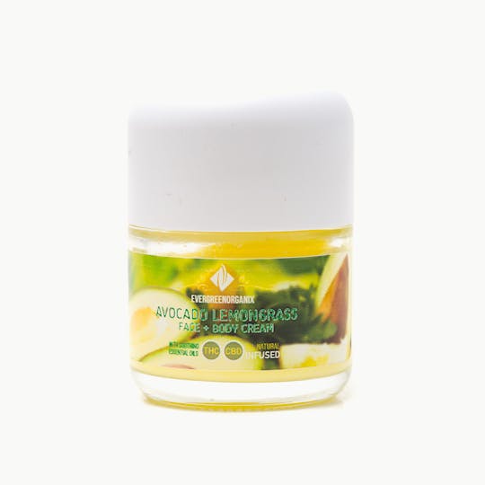 Evergreen Organix - Avocado Lemongrass Face/Body Cream 1:1 - 1