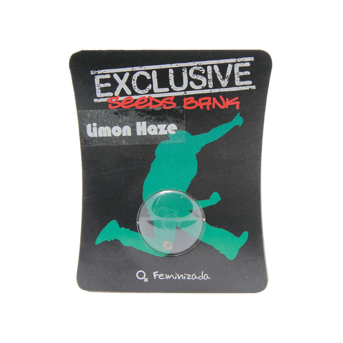 Exclusive Seeds Bank - Limon Haze - 1