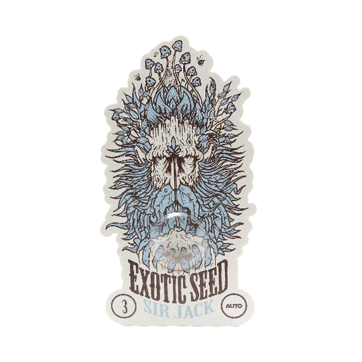 Exotic Seeds - Sir Jack Auto - 1