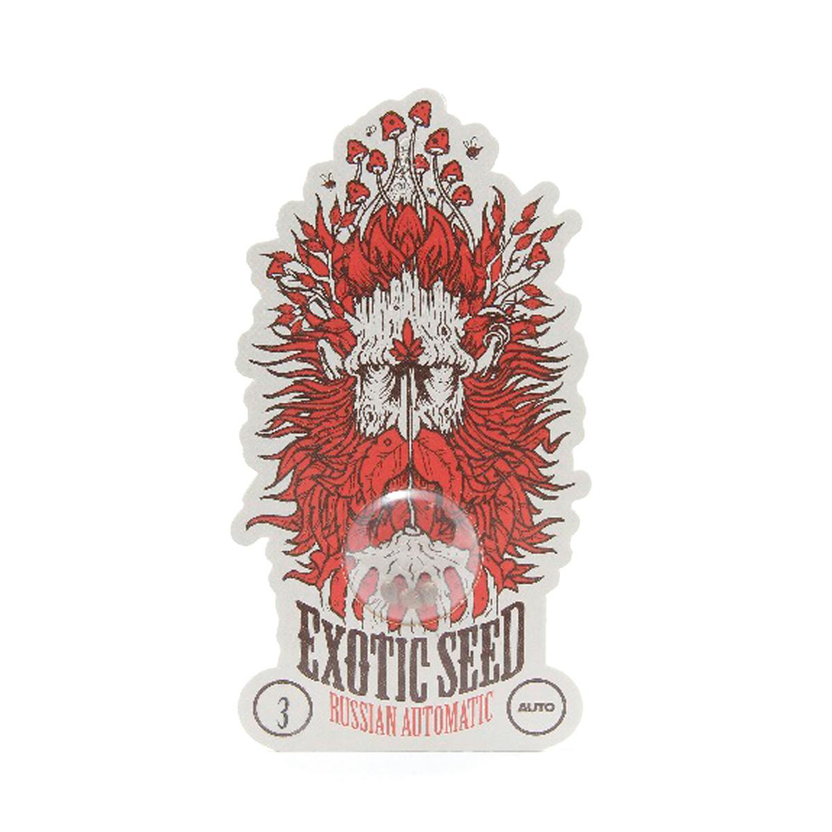 Exotic Seeds - Russian Automatic - 1