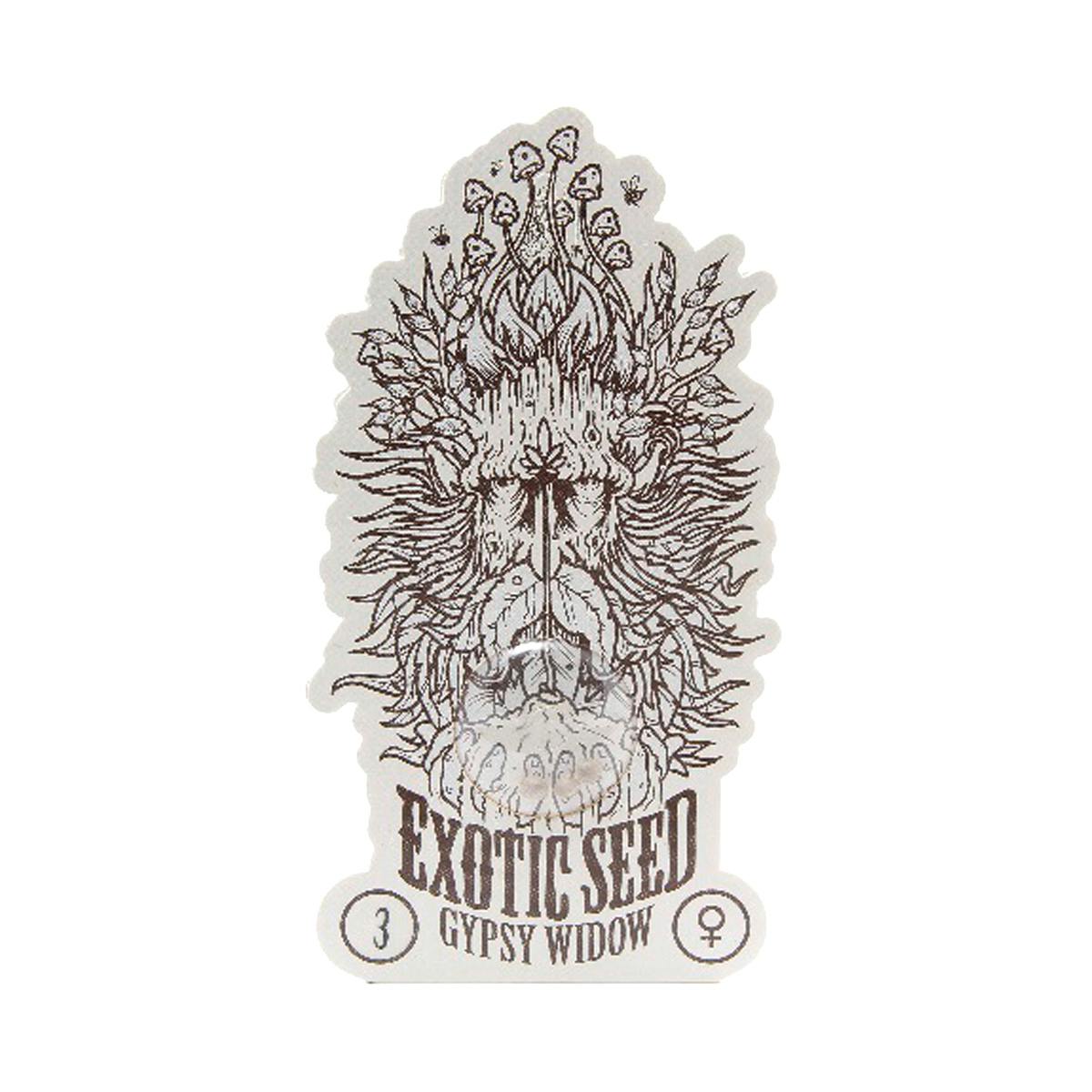 Exotic Seeds - Gipsy Widow - 1