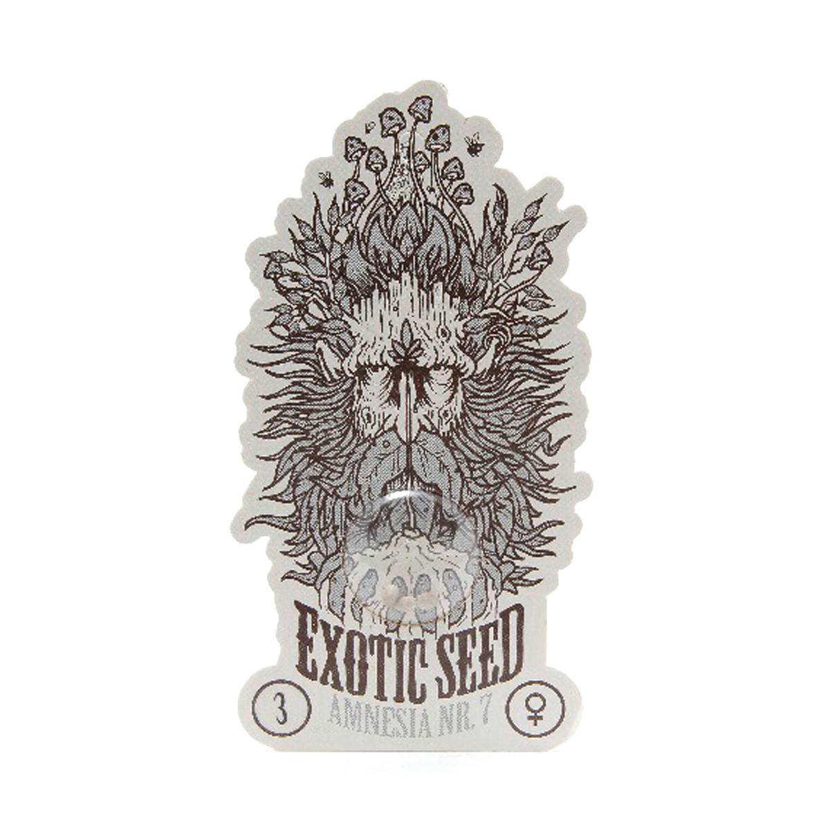 Exotic Seeds - Amnesia #7 - 1
