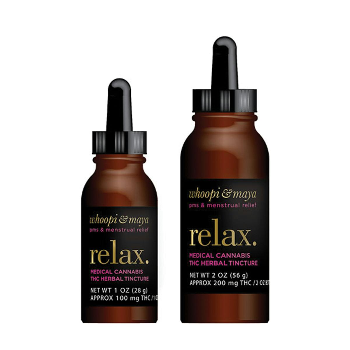 Whoopi & Maya - Relax - 1