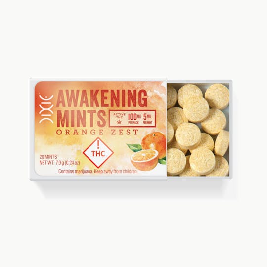 Dixie Brands - Orange Awakening Mints - 1