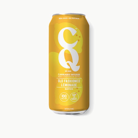 CQ Drinks - OLD FASHIONED LEMONADE (Sativa) - 1