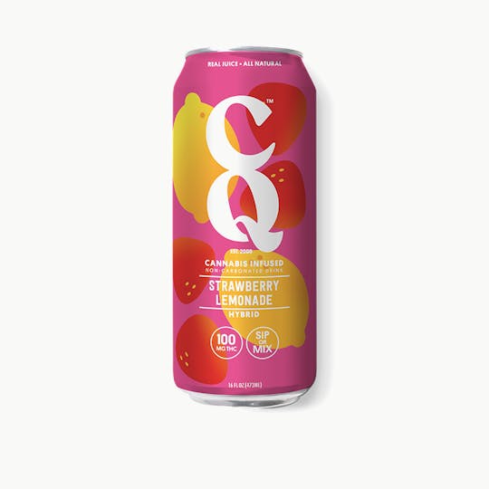 CQ Drinks - STRAWBERRY LEMONADE (Hybrid) - 1