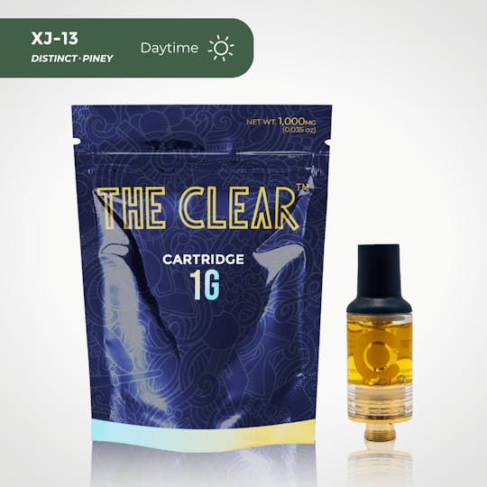 CLEAR Brands - The CLEAR Original Cartridge 1000mg | XJ 13 - 1