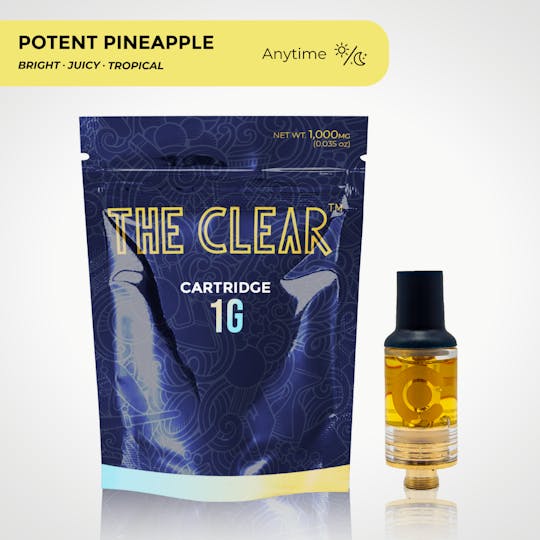 CLEAR Brands - The CLEAR Original Cartridge 1000mg | Potent Pineapple - 1