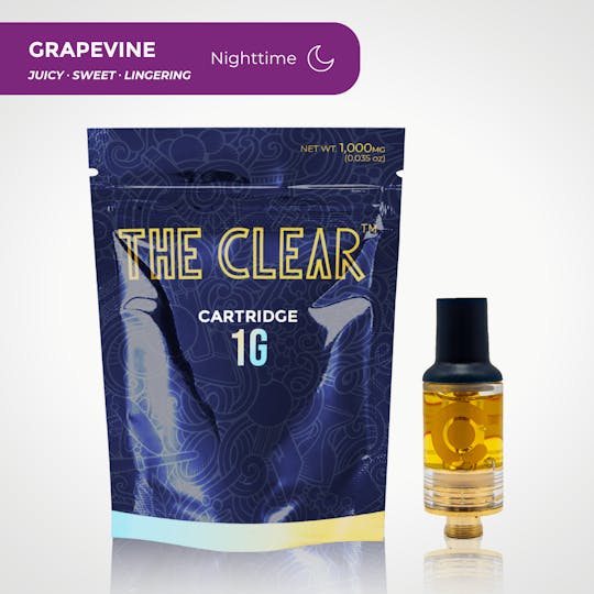 CLEAR Brands - The CLEAR Original Cartridge 1000mg | Grapevine - 1
