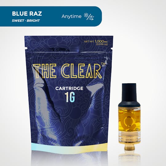 CLEAR Brands - The CLEAR Original Cartridge 1000mg | Blue Raz - 1