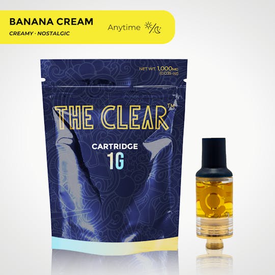 CLEAR Brands - The CLEAR Original Cartridge 1000mg | Banana Cream - 1